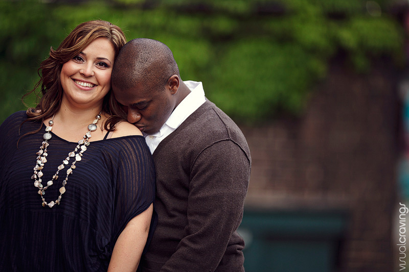 Distillery District Toronto engagement photography (4)