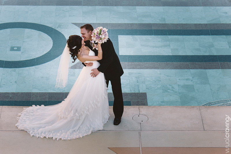 Las Vegas wedding photography Caesars Palace