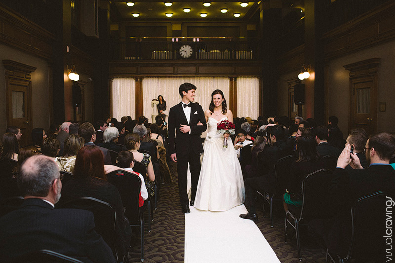 Downtown Toronto wedding photography - One King West