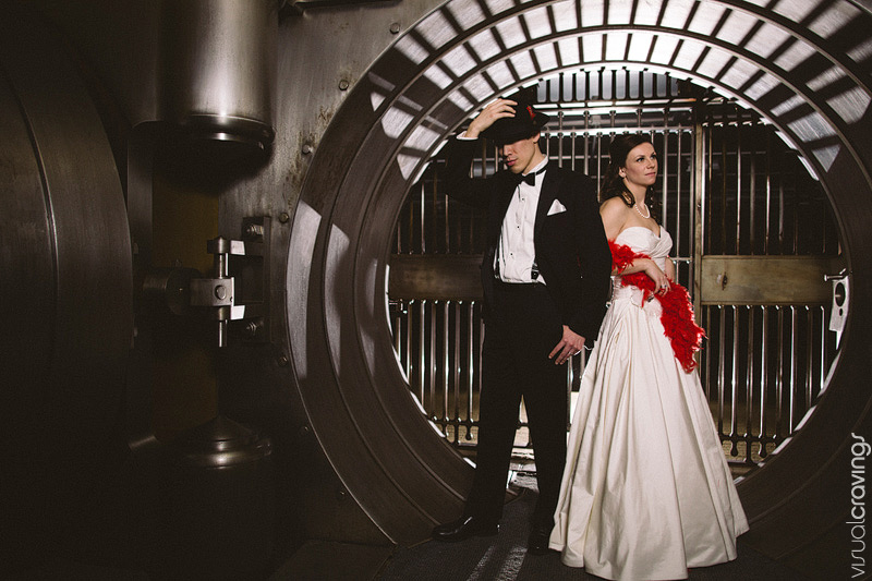 Downtown Toronto wedding photography - One King West