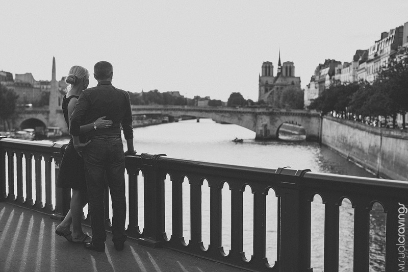 Paris France Destination wedding photography | Engagement photos