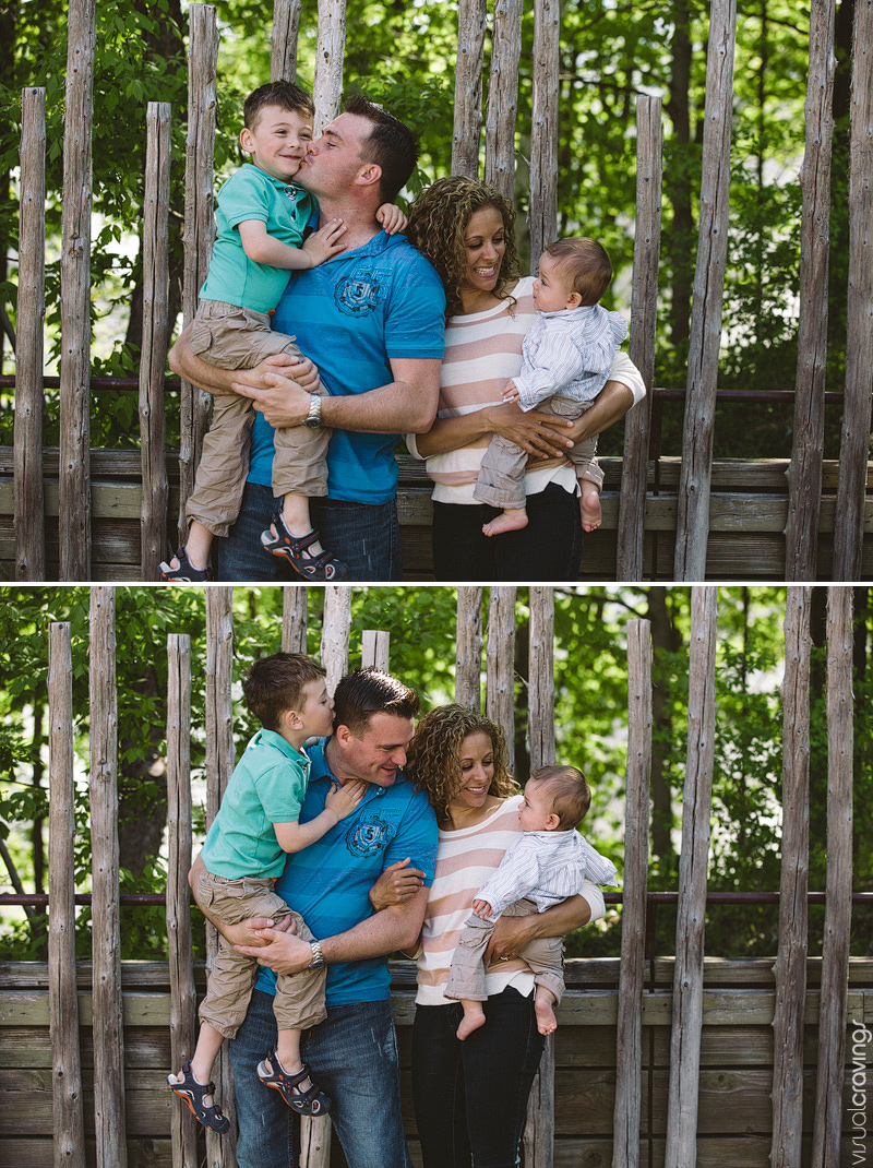 Toronto lifestyle photographer - Family portraits at the Toronto Zoo