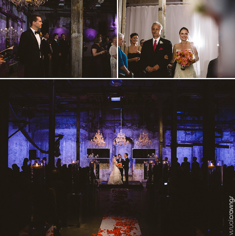 Fermenting Cellar Distillery District Toronto creative wedding photographer
