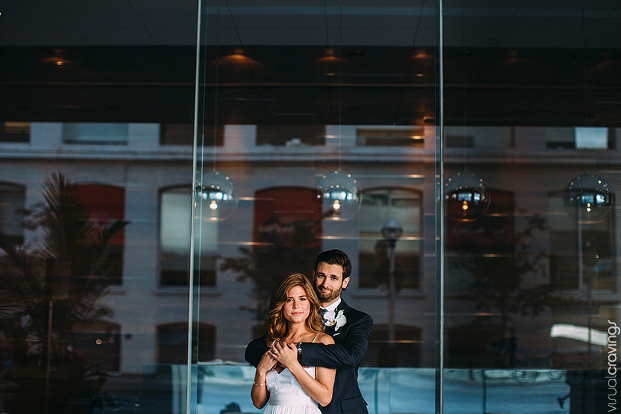 Creative Toronto wedding photography