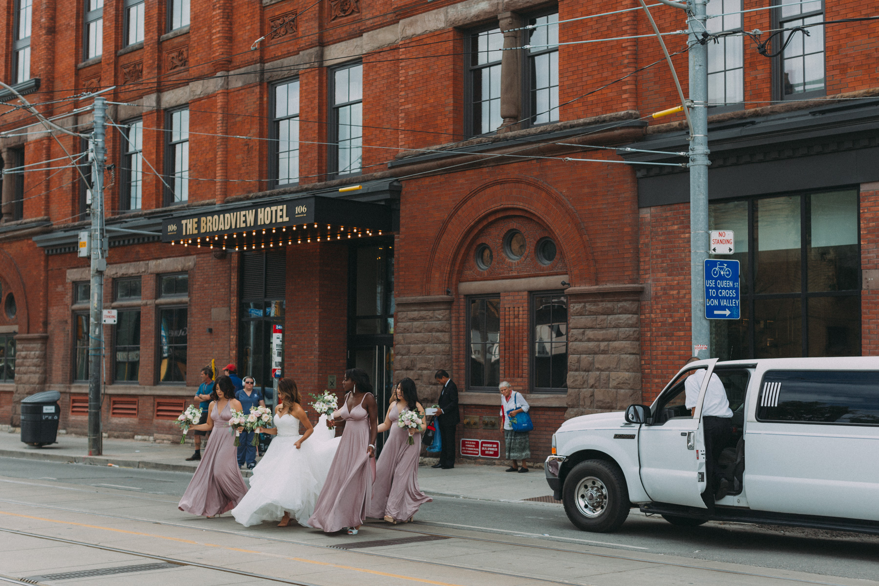 Broadview Hotel Toronto wedding