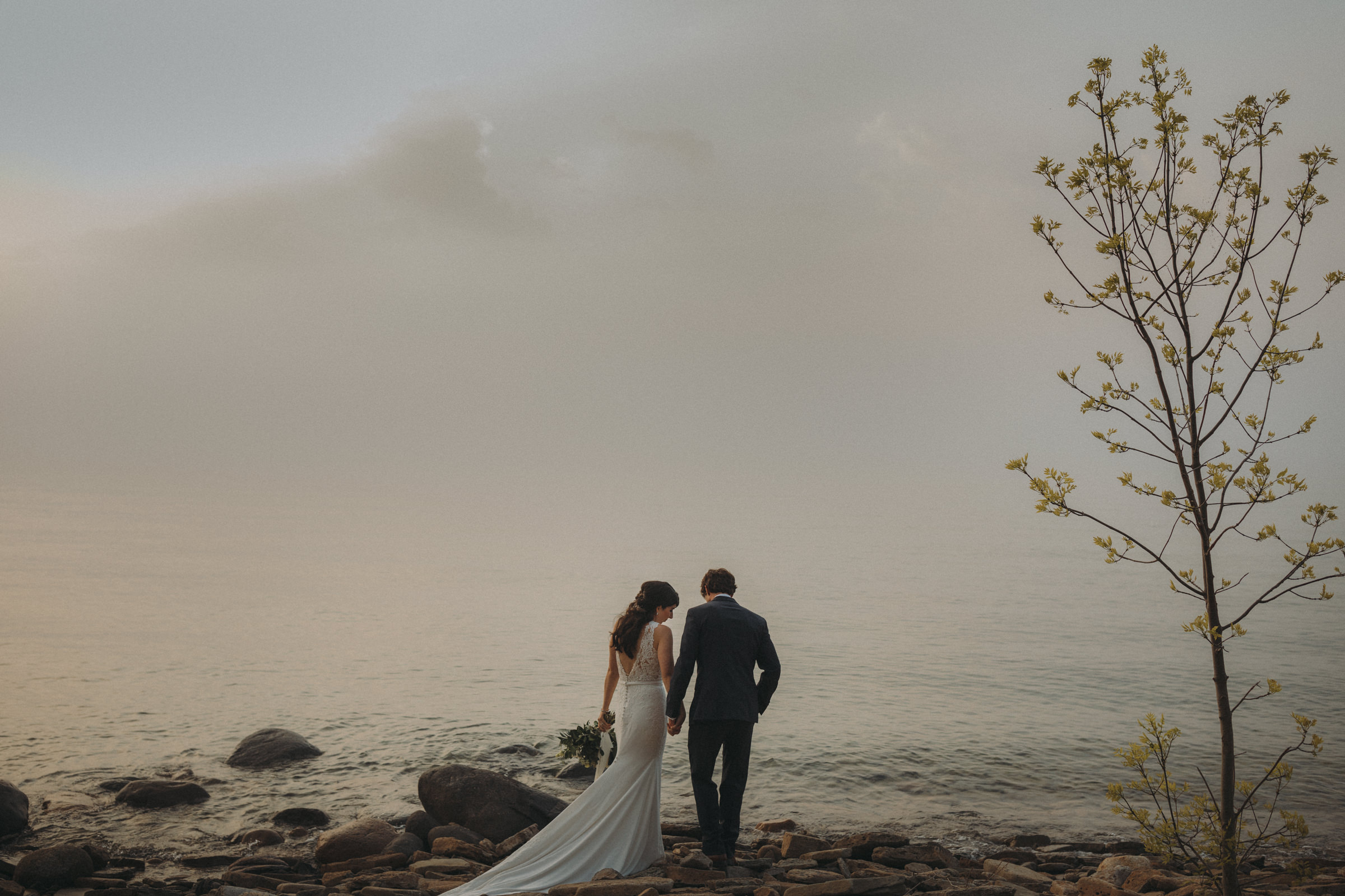 Georgian Bay wedding photographer