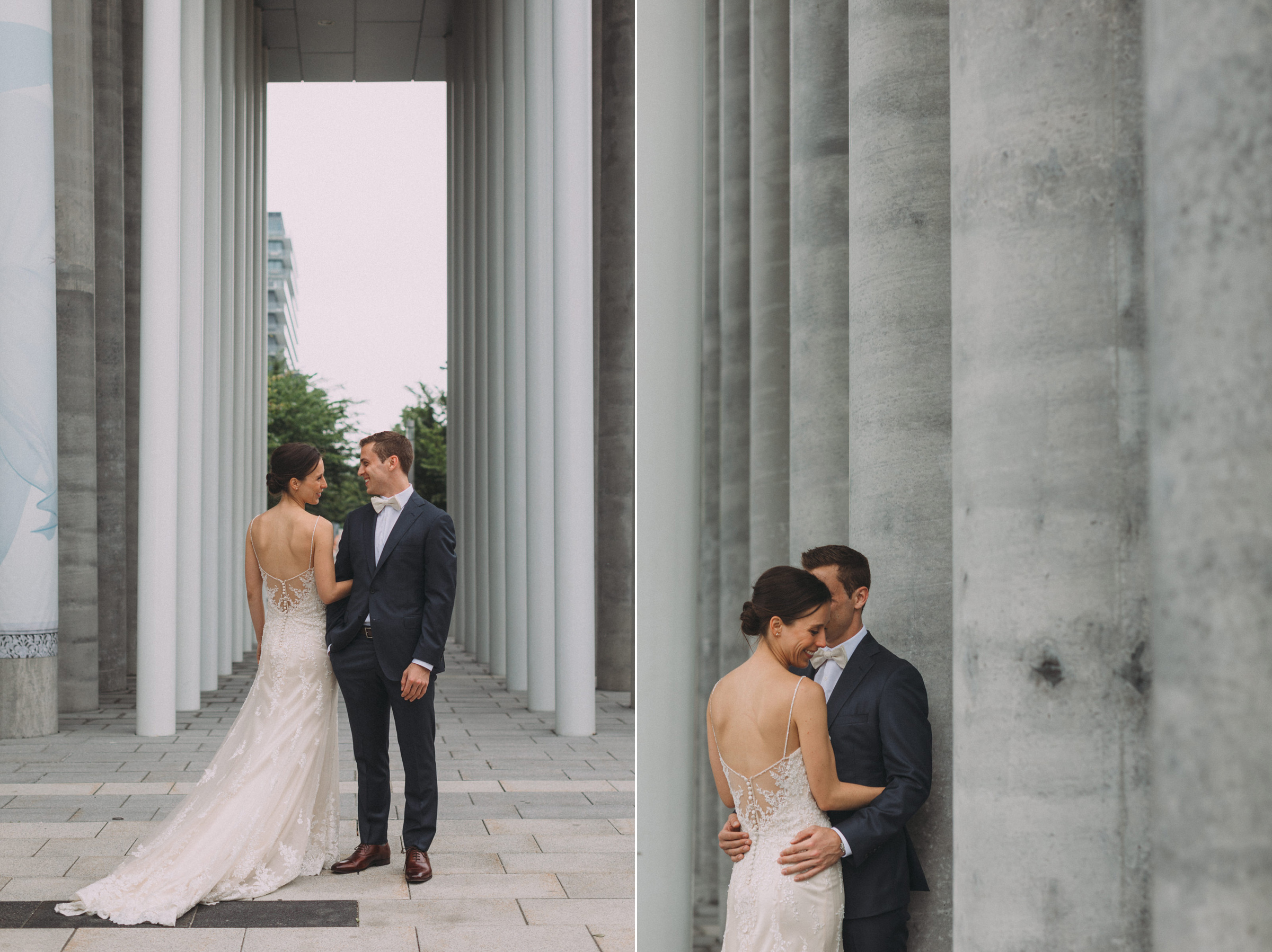 Canary District Toronto wedding photography