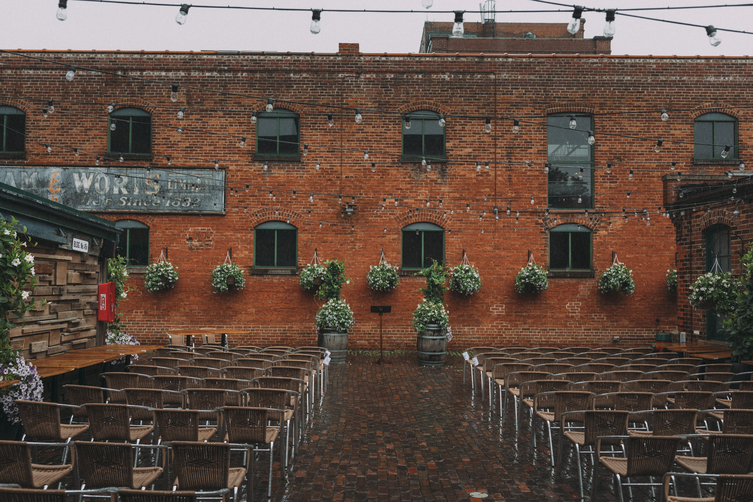Distillery District Toronto wedding photography