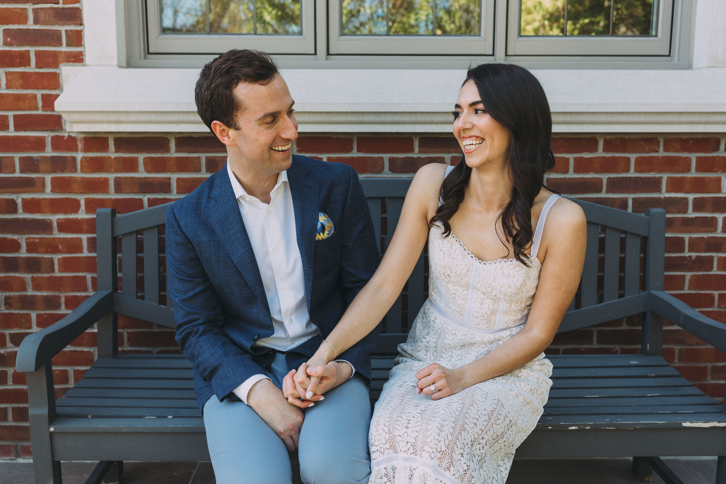 Intimate engagement party Toronto photography