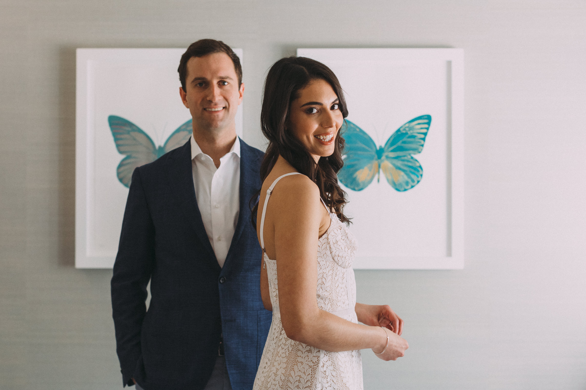 Intimate engagement party Toronto photography